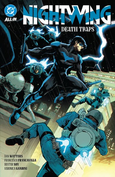 Dan Watters, Dexter Soy - Nightwing Vol. 2: Death Traps, Häftad