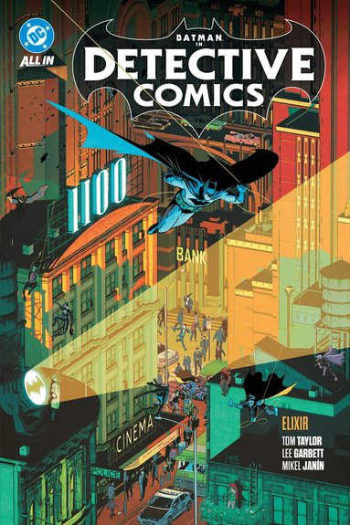 Tom Taylor, Mikel Janin - Batman: Detective Comics Vol. 2: Elixir, Häftad