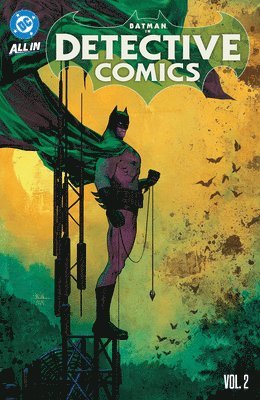 bokomslag Batman: Detective Comics Vol. 2: Elixir