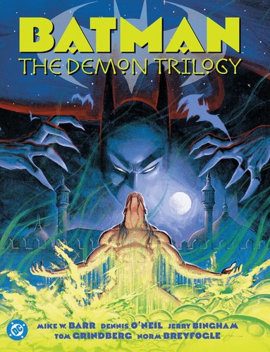 Mike Barr, Dennis O'Neil - Batman: The Demon Trilogy (2025 Edition), Inbunden