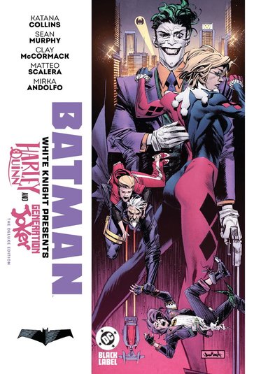 Katana Collins, Clayton McCormack - Batman: White Knight Presents: Generation Joker and Harley Quinn, Inbunden