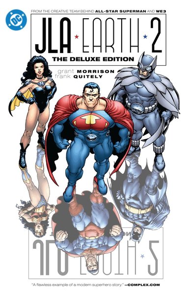Grant Morrison, Frank Quitely - JLA Earth 2 Deluxe Edition, Inbunden