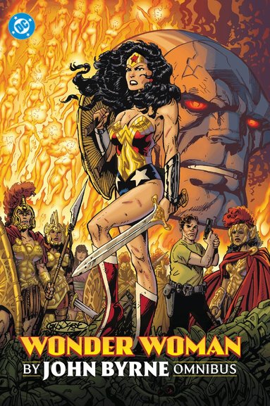 John Byrne, Walt Simonson - Wonder Woman by John Byrne Omnibus, Inbunden