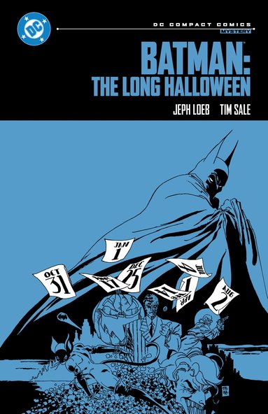 Jeph Loeb, Tim Sale - Batman: The Long Halloween: DC Compact Comics Edition, Häftad
