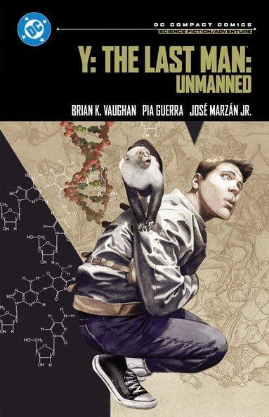 Brian K. Vaughan, Pia Guerra - Y: The Last Man Book One: DC Compact Comics Edition, Häftad