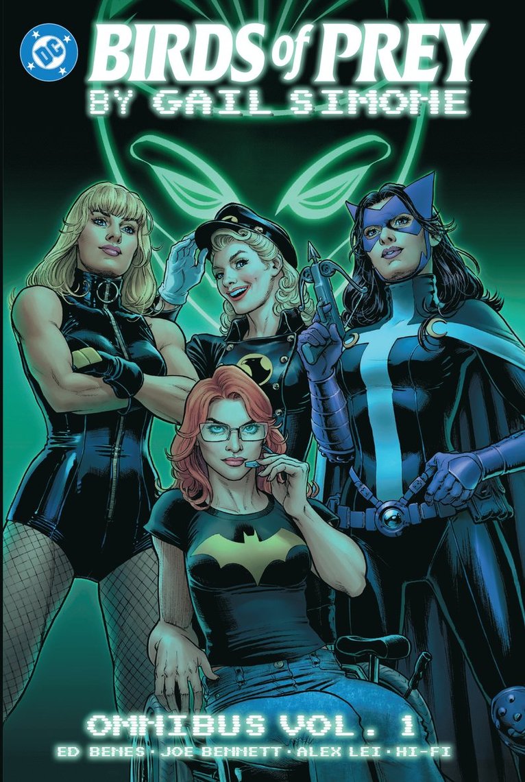 Birds of Prey by Gail Simone Omnibus Vol. 1