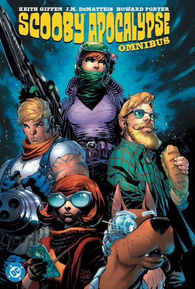 Keith Giffen, Howard Porter - Scooby Apocalypse Omnibus, Inbunden