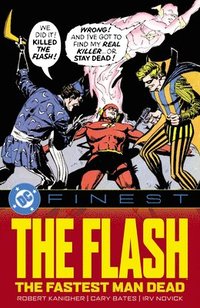 bokomslag DC Finest: The Flash: The Fastest Man Dead