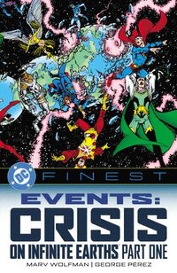 bokomslag DC Finest: Events: Crisis on Infinite Earths Part One