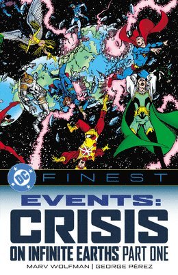 bokomslag DC Finest: Events: Crisis on Infinite Earths Part One