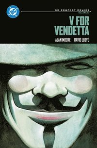 bokomslag V for Vendetta: DC Compact Comics Edition