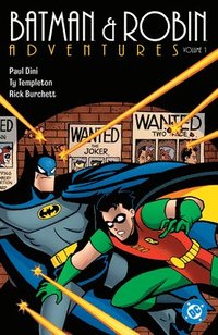 bokomslag Batman & Robin: The Animated Adventures