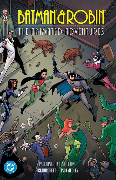 Paul Dini, Ty Templeton - Batman & Robin: The Animated Adventures, Häftad