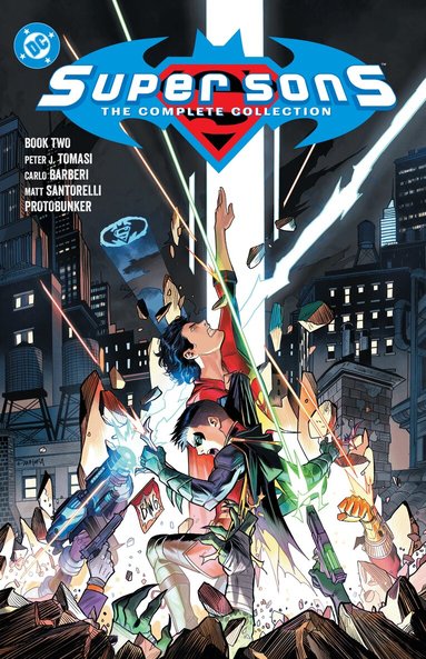 Peter J. Tomasi, Jim Mooney - Super Sons: The Complete Collection Book Two, Häftad