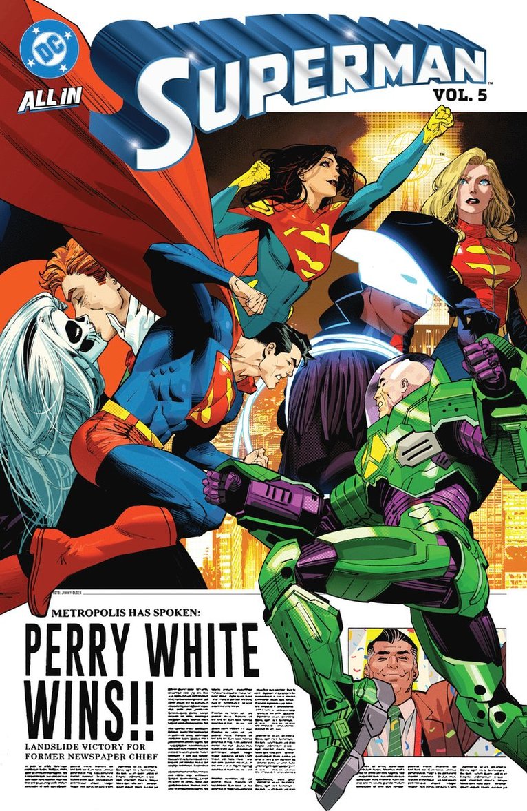 Joshua Williamson, Dan Mora - Superman Vol. 5: Love and Mercy, Häftad
