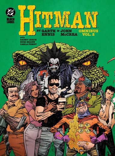 Garth Ennis, John McCrea - Hitman by Garth Ennis and John McCrea Omnibus Vol. 2, Inbunden