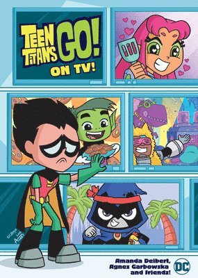 bokomslag Teen Titans Go! On TV!