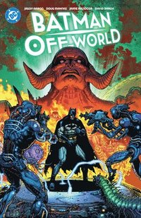 bokomslag Batman: Off-World