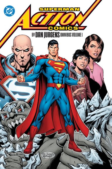 Dan Jurgens, Patrick Zircher - Superman: Action Comics by Dan Jurgens Omnibus Vol. 1, Inbunden