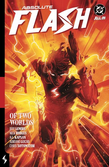 Jeff Lemire, Nick Robles - Absolute Flash Vol. 1: Of Two Worlds, Inbunden