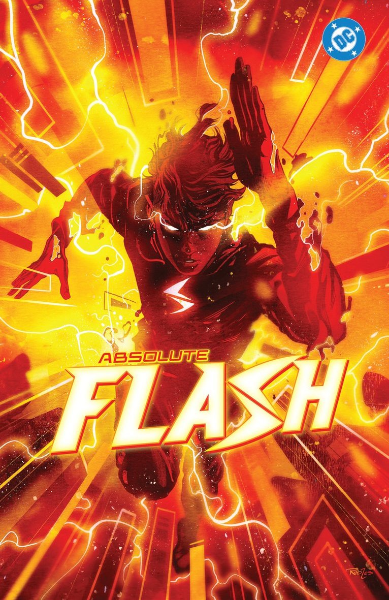 Jeff Lemire, Nick Robles - Absolute Flash Vol. 1: Of Two Worlds, Inbunden