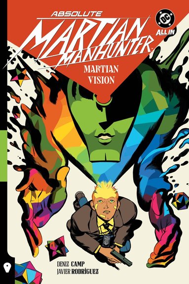 Deniz Camp, Javier Rodriguez - Absolute Martian Manhunter Vol. 1: Martian Vision, Inbunden