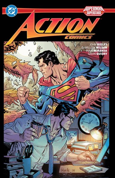 John Ridley, Inaki Miranda - Superman: Action Comics: Superstars Vol. 2, Häftad