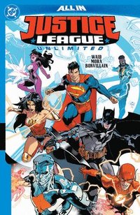bokomslag Justice League Unlimited Vol. 1: Into the Inferno