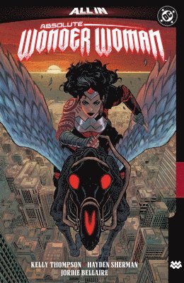 bokomslag Absolute Wonder Woman Vol. 1: The Last Amazon