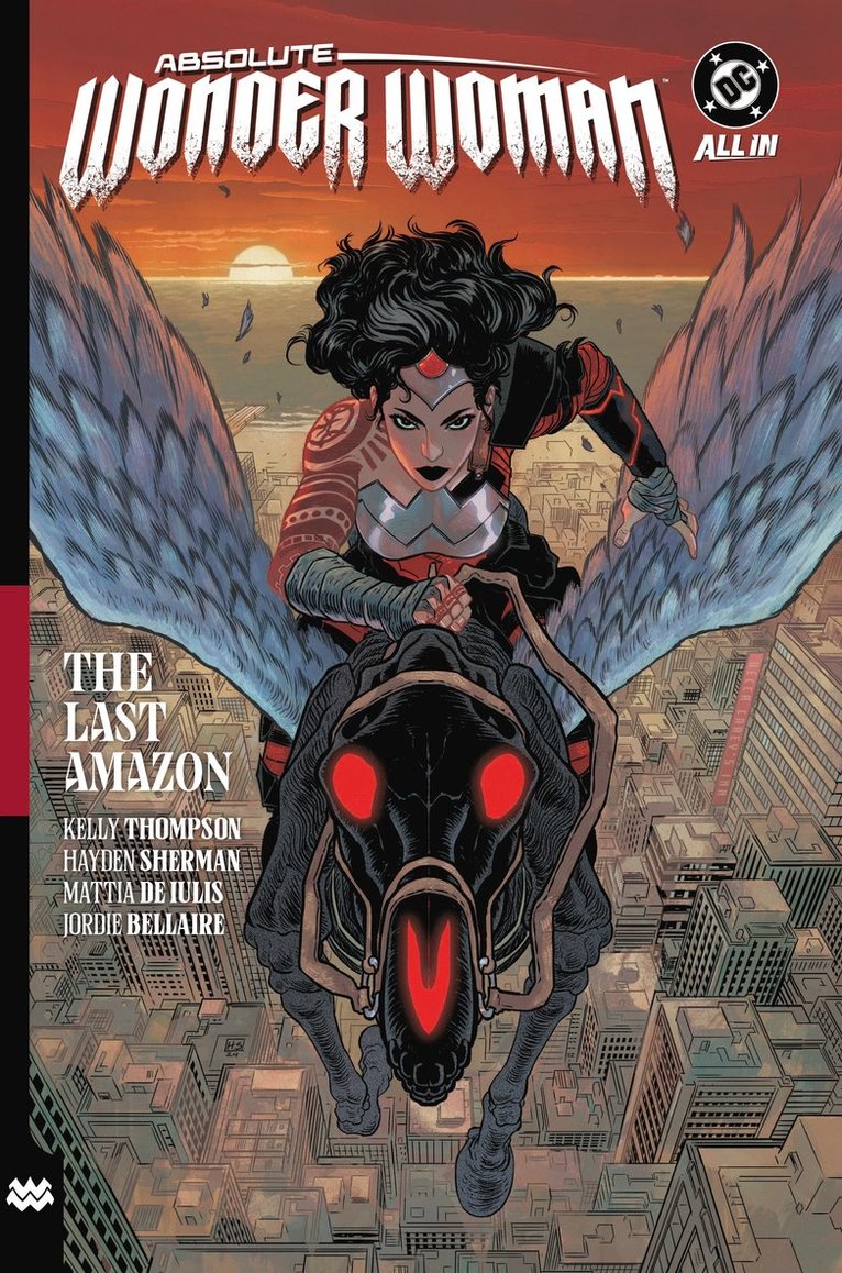 Kelly Thompson, Hayden Sherman - Absolute Wonder Woman Vol. 1: The Last Amazon, Häftad