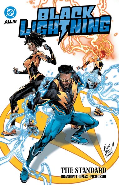 Brandon Thomas, Federico Guillermo - Black Lightning: The Standard, Häftad