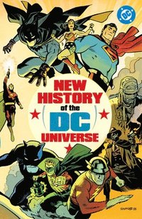 bokomslag New History of the DC Universe
