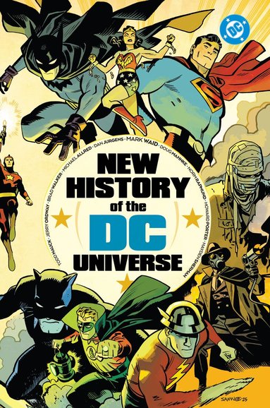 Mark Waid, Jerry Ordway - New History of the DC Universe, Inbunden