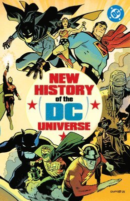 bokomslag New History of the DC Universe