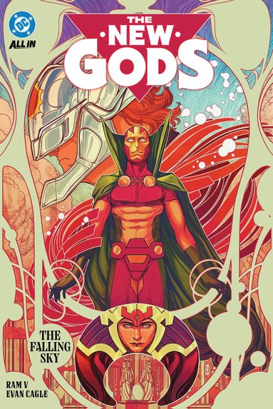 Ram V., Jorge Fornes - New Gods Vol. 1: The Falling Sky, Häftad