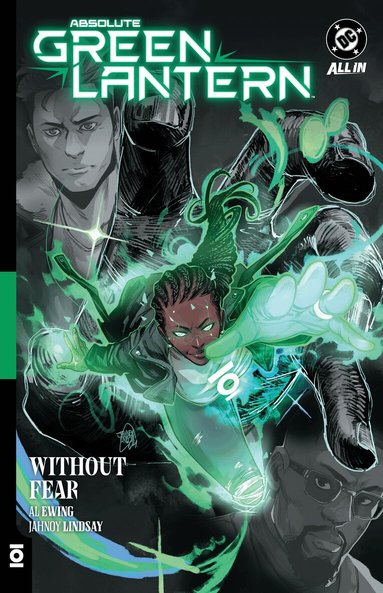 Al Ewing, Jahnoy Lindsay - Absolute Green Lantern Vol. 1: Without Fear, Inbunden