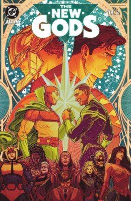 Ram V., Jorge Fornes, Ram V - New Gods Vol. 2: Edge of Darkness, Inbunden