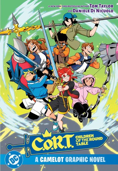 Tom Taylor, Daniele Di Nicuolo - C.O.R.T.: Children of the Round Table, Häftad