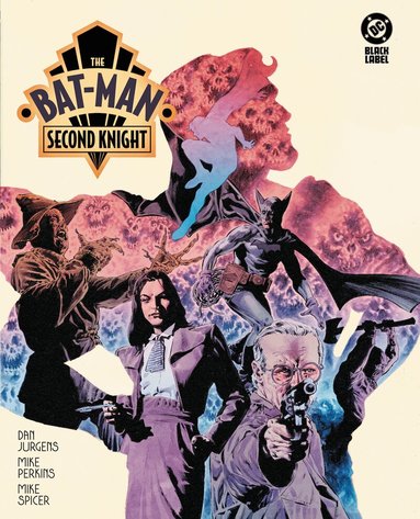 Mike Perkins - Bat-Man: Second Knight, Inbunden