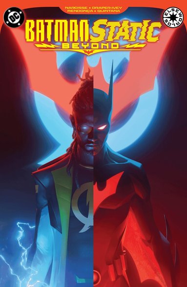 Evan Narcisse, Nikolas Draper-Ivey - Batman/Static: Beyond, Häftad