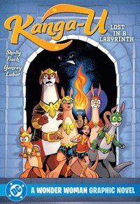 bokomslag Kanga-U: Lost in a Labyrinth
