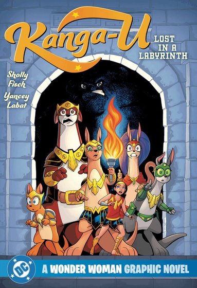 Sholly Fisch, Yancey Labat - Kanga-U: Lost in a Labyrinth, Häftad