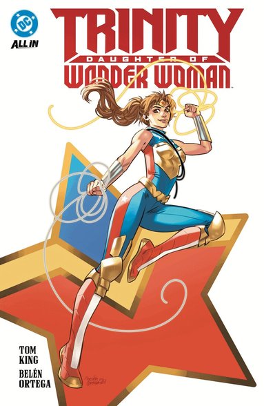 Tom King, Belen Ortega - Trinity: Daughter of Wonder Woman, Häftad