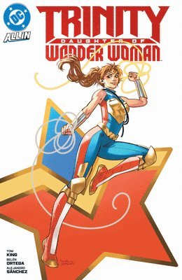 bokomslag Trinity: Daughter of Wonder Woman