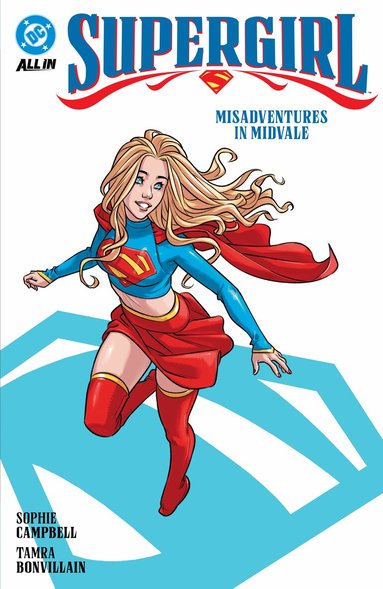 Sophie Campbell - Supergirl Vol. 1: Misadventures in Midvale, Häftad