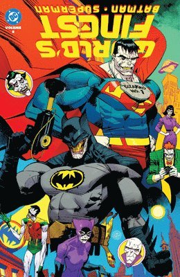 bokomslag Batman/Superman: Worlds Finest Vol. 8: 20,000 Leagues