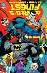 bokomslag Batman/Superman: Worlds Finest Vol. 8: 20,000 Leagues