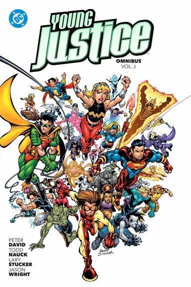 Peter David, Meghan Fitzmartin - Young Justice Omnibus Vol. 2, Inbunden