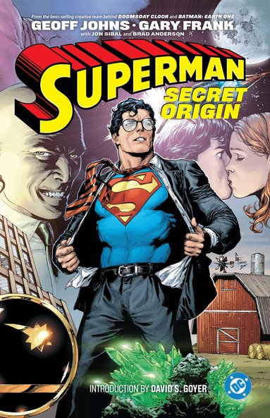 Geoff Johns, Gary Frank - Superman: Secret Origin, Häftad