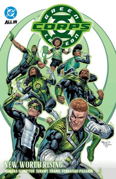Jeremy Adams, Morgan Hampton - Green Lantern Corps Vol. 1: New World Rising, Häftad